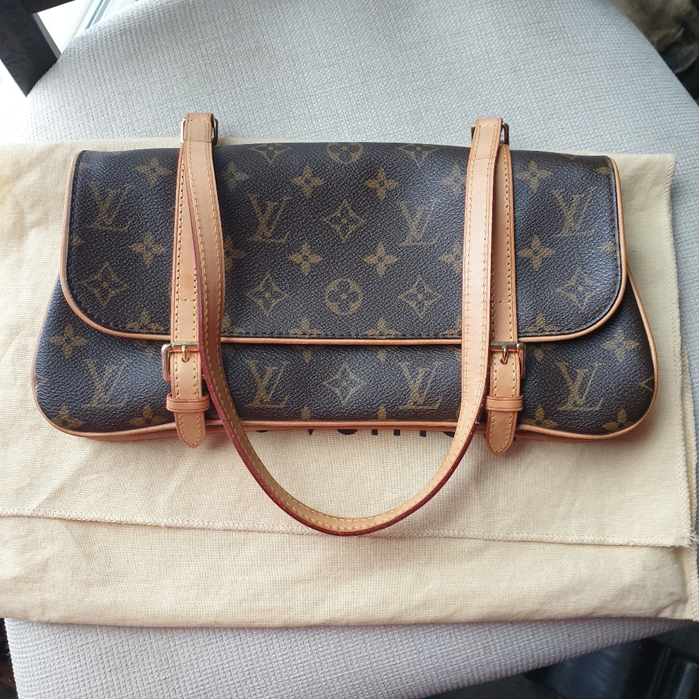Lv monogram pochette Marelle shoulder bag